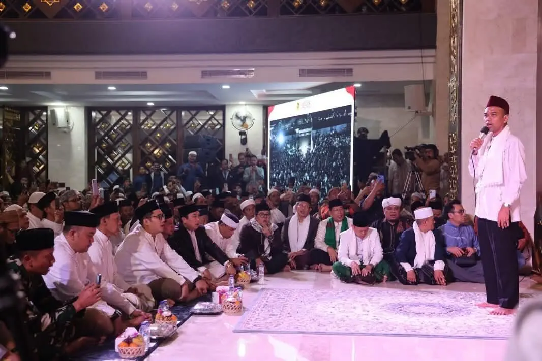 Peringati Isra Mi’raj, Bupati Bogor Bersama Ustadz Abdul Somad Gelar Tabligh Akbar di Masjid Nurul Wathon