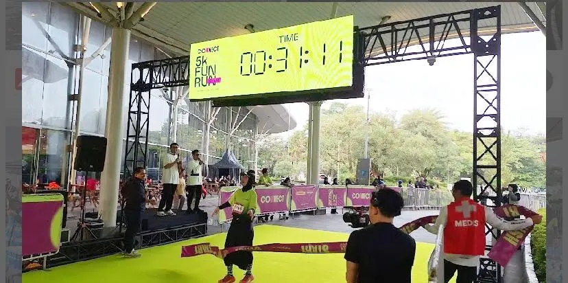 CONNECT 2026 Gelar Fun Run 5K Syari dan Dakwah Visual di ICE BSD Tangerang