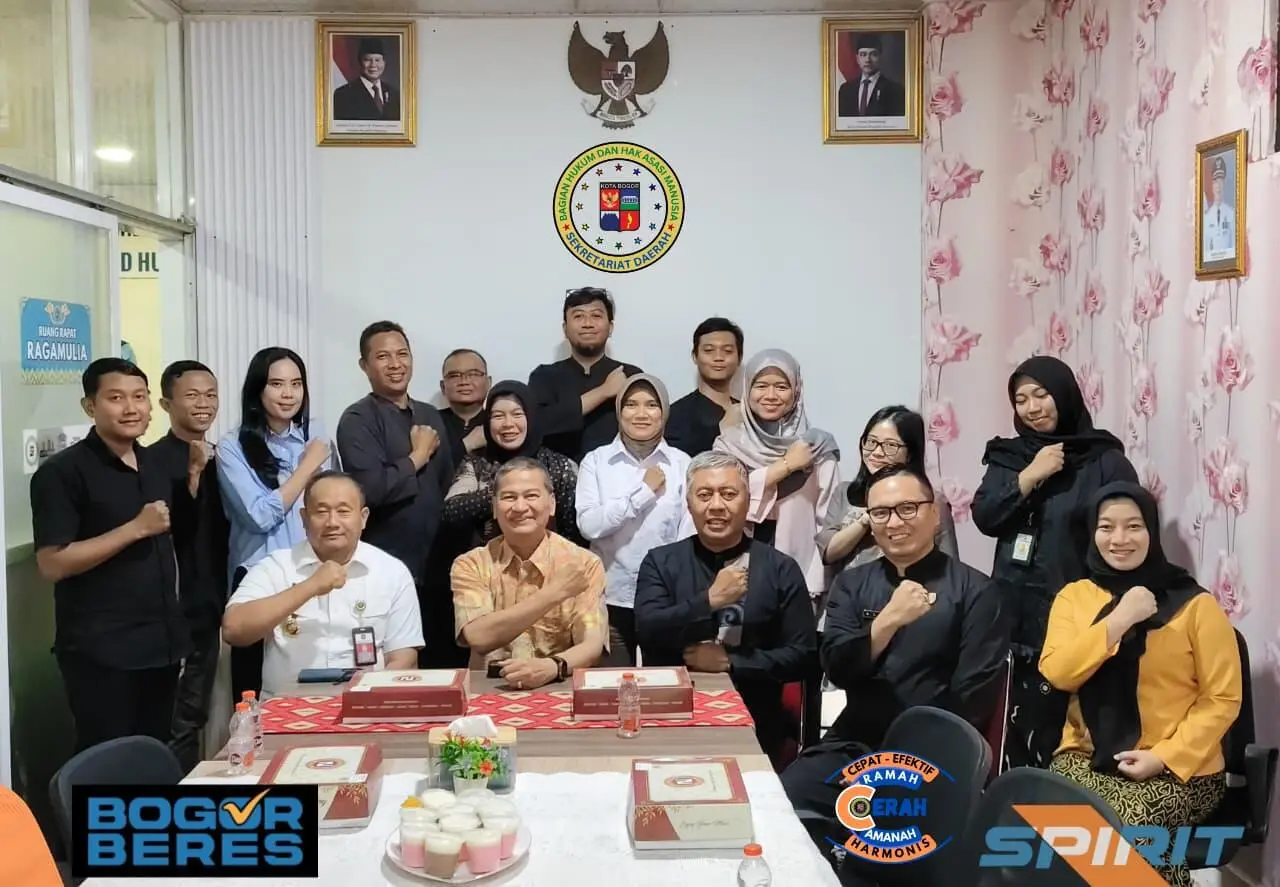 Jaga Marwah Institusi, Kabag Hukum dan HAM Kota Bogor Selamatkan Potensi Kerugian Rp1,29 Triliun