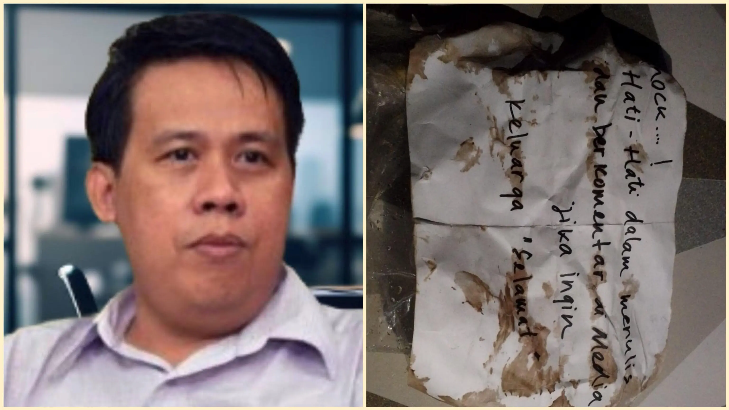 Teror Paket Bangkai Ayam: Ketika Ancaman Menyasar Keluarga Aktivis CBA Uchok Sky Khadafi