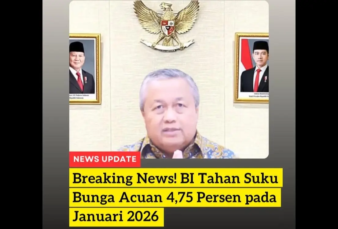 Rupiah Menguat ke Rp16.903 per Dolar AS, BI Tahan BI-Rate 4,75%
