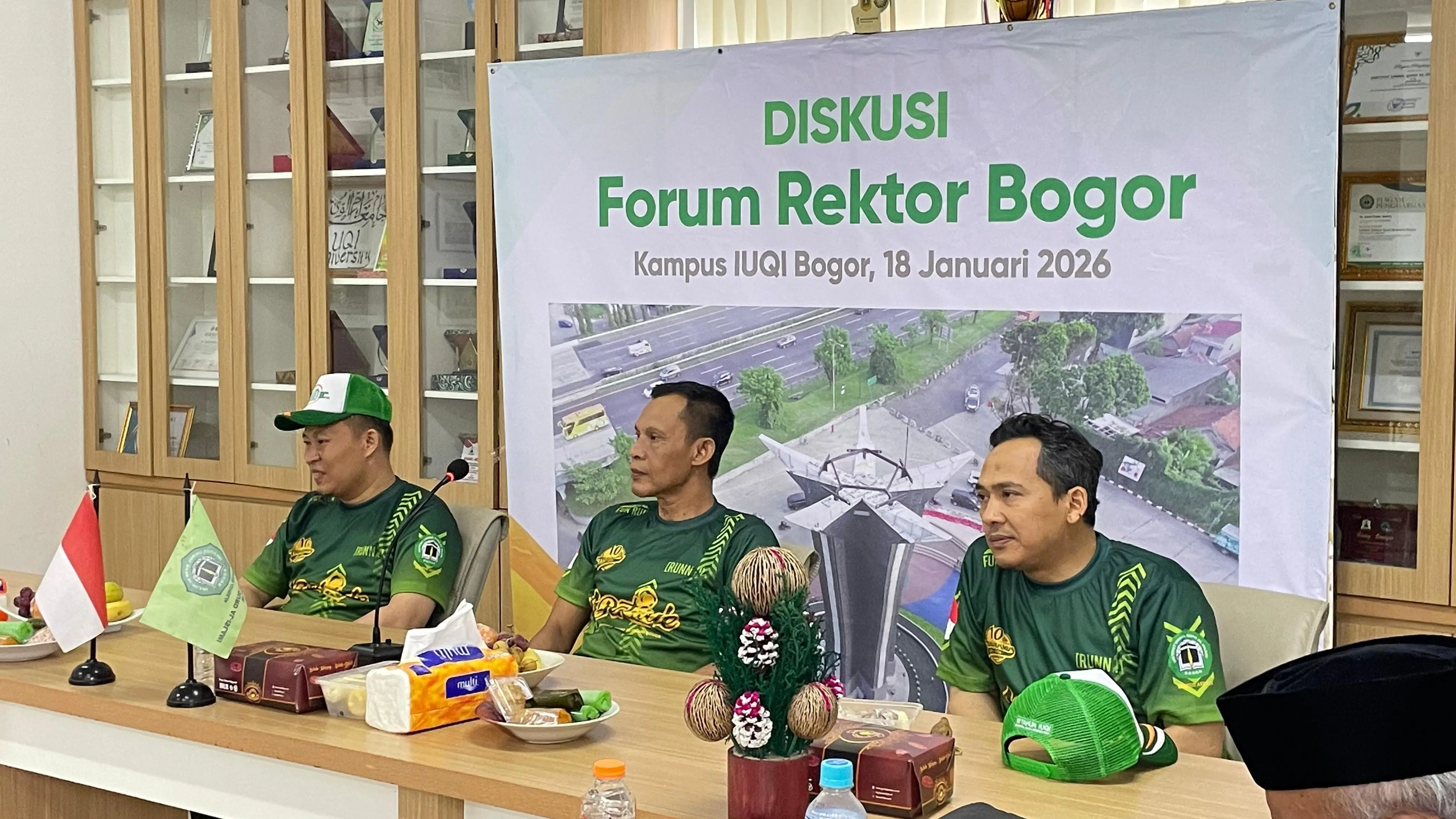 Forum Rektor Bogor Dorong Kolaborasi Strategis Pemerintah dan Perguruan Tinggi untuk Kemajuan Pendidikan