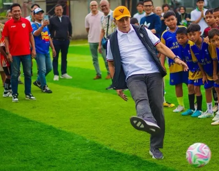 Akademi Sepak Bola Bertaraf Internasional Resmi Hadir di Kota Bogor