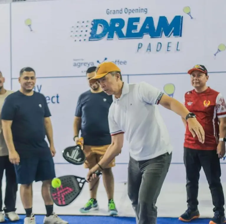 Dream Padel Resmi Hadir di Kota Bogor, Pemkot Dukung Pengembangan Olahraga Modern