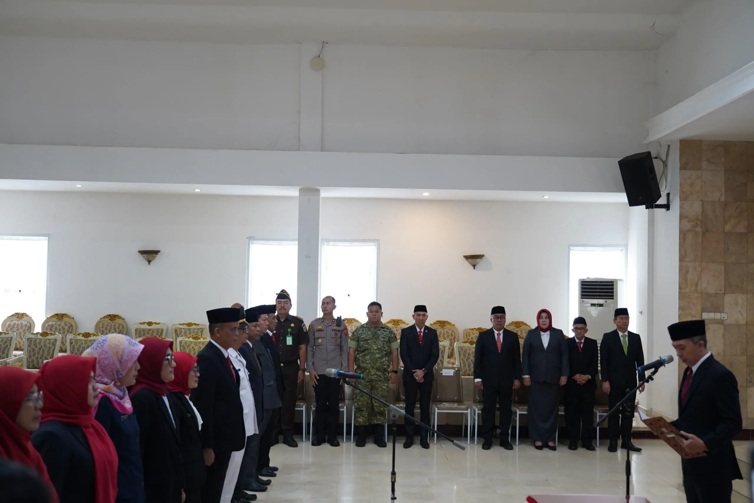 Pemkot Bogor Lantik 12 Pejabat, DPRD Dorong Peningkatan Kualitas Pelayanan Publik