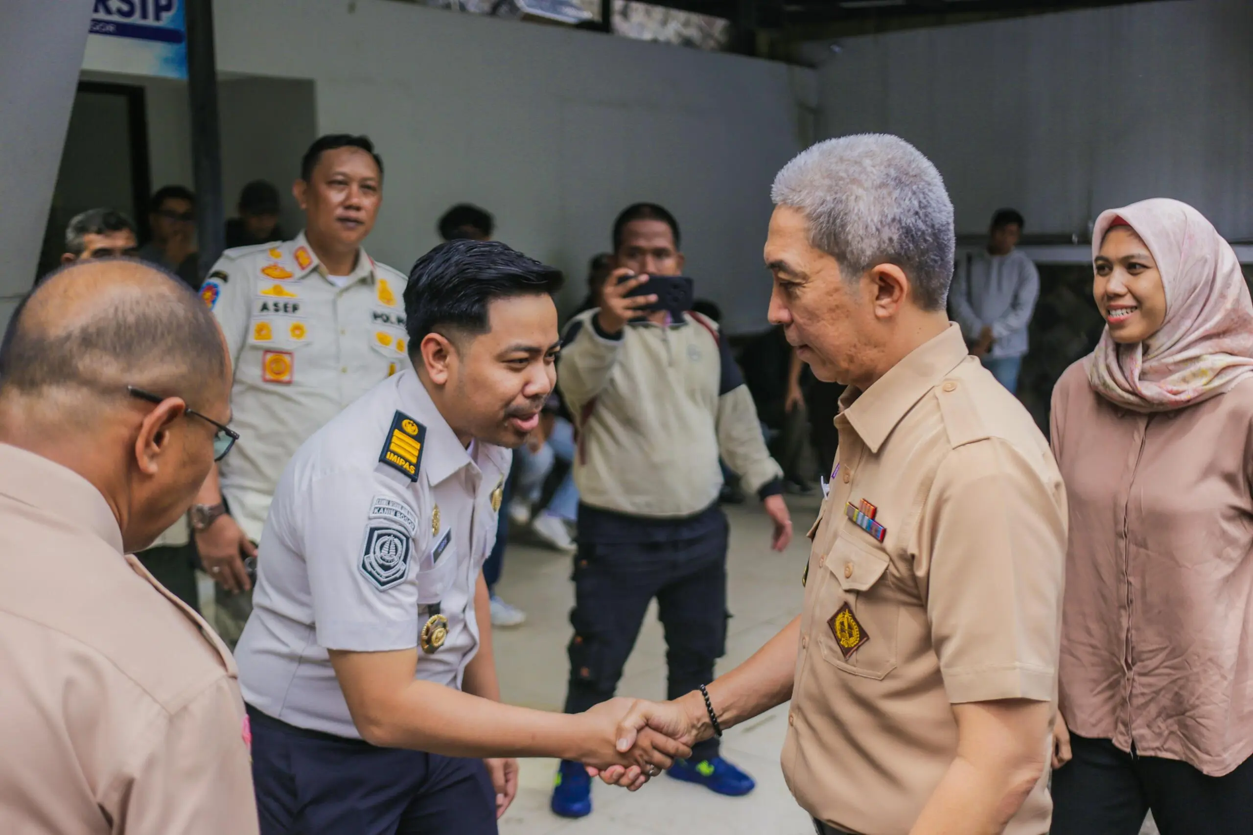 Pemkot Bogor Manfaatkan Gedung Eks Kantor Imigrasi untuk Mako Satpol PP