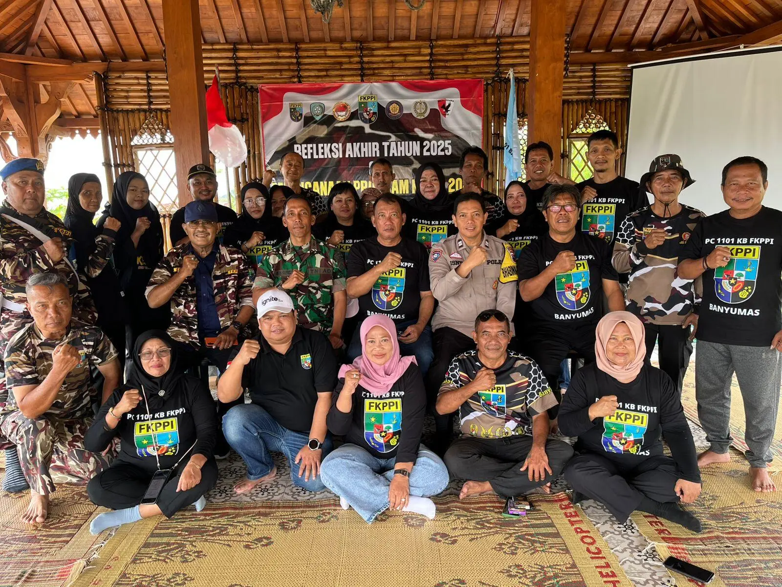 Dari Baturaden untuk NKRI: FKPPI Banyumas Perkokoh Ideologi, Sosial, dan Kemandirian Ekonomi