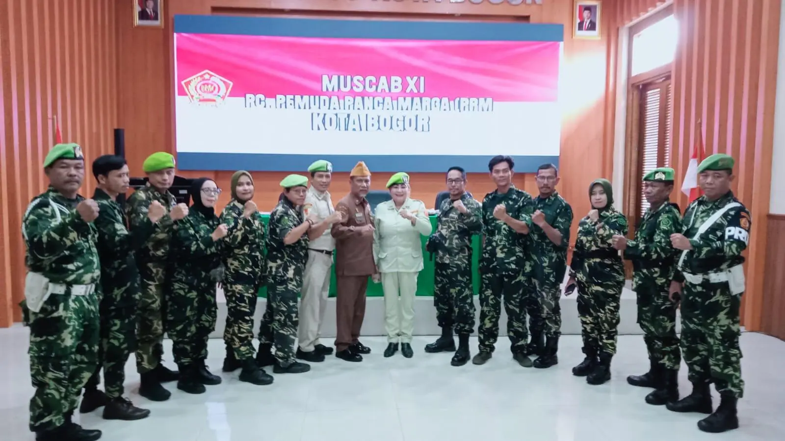Jeane Taroreh Pimpin PPM Kota Bogor: Muscab XI di Makodim 0606/Kota Bogor Tandai Babak Baru Kepemimpinan