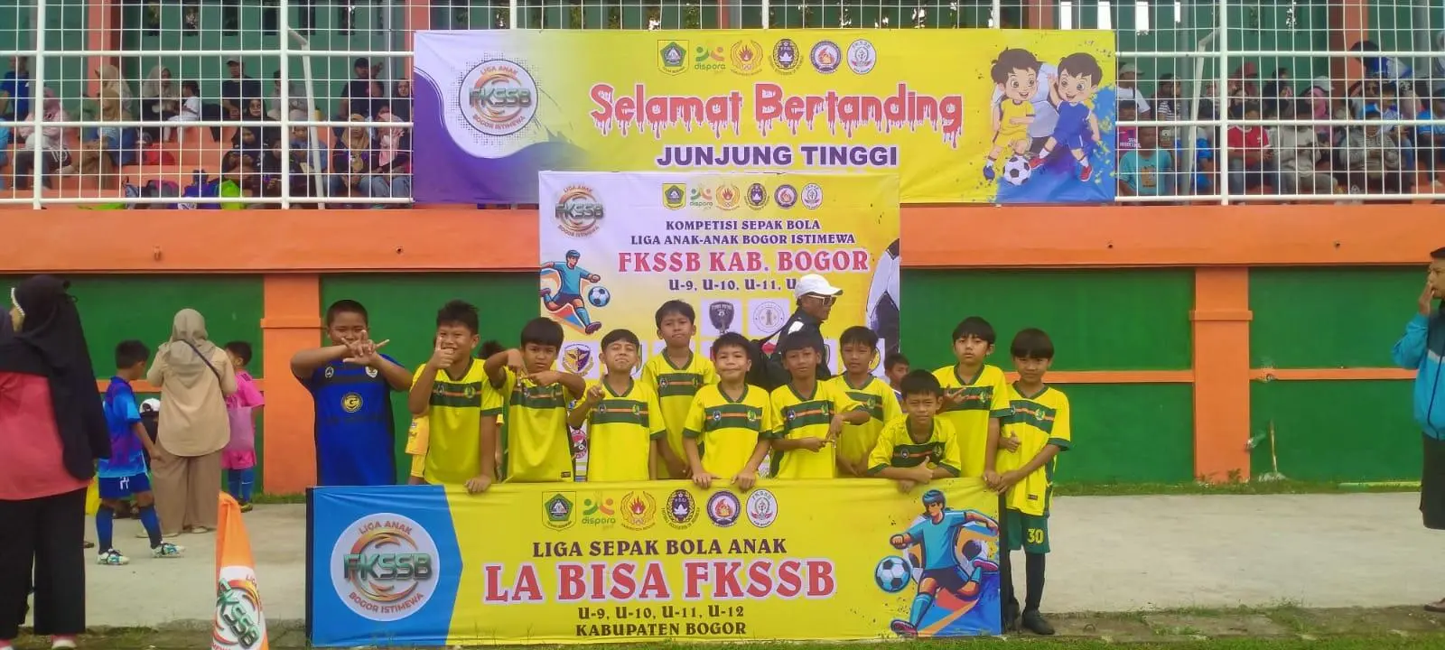 Liga Istimewa FKSSB 2026, SSB Kabomania Muda Turunkan 4 Tim U-9 hingga U-12