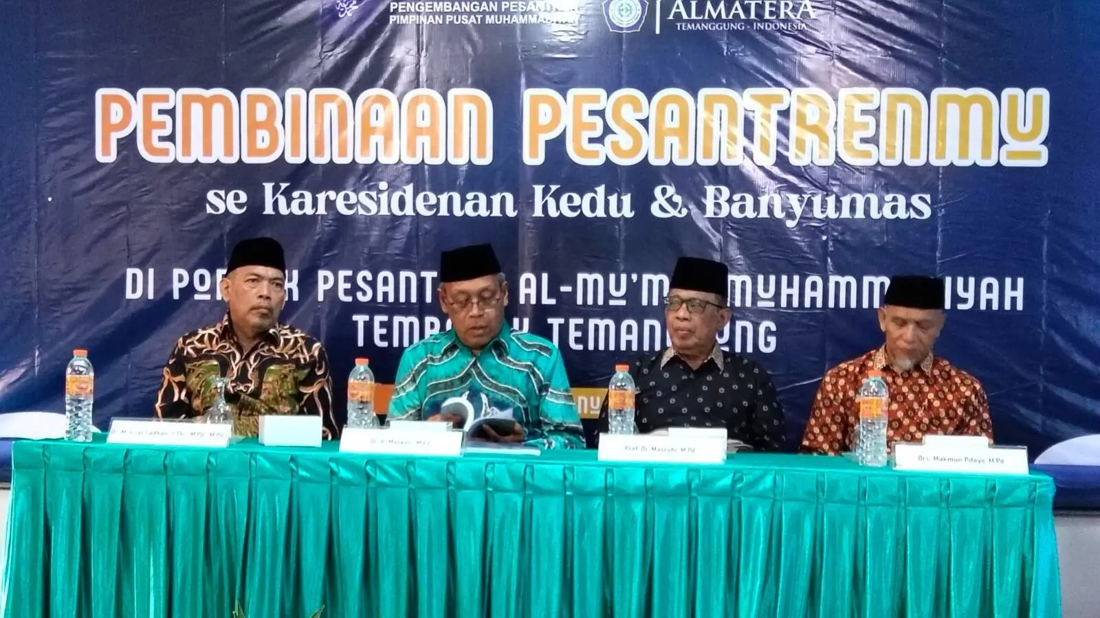 Dari Almatera Temanggung, LP2 PP Muhammadiyah Perkuat Konsolidasi PesantrenMu Jawa Tengah