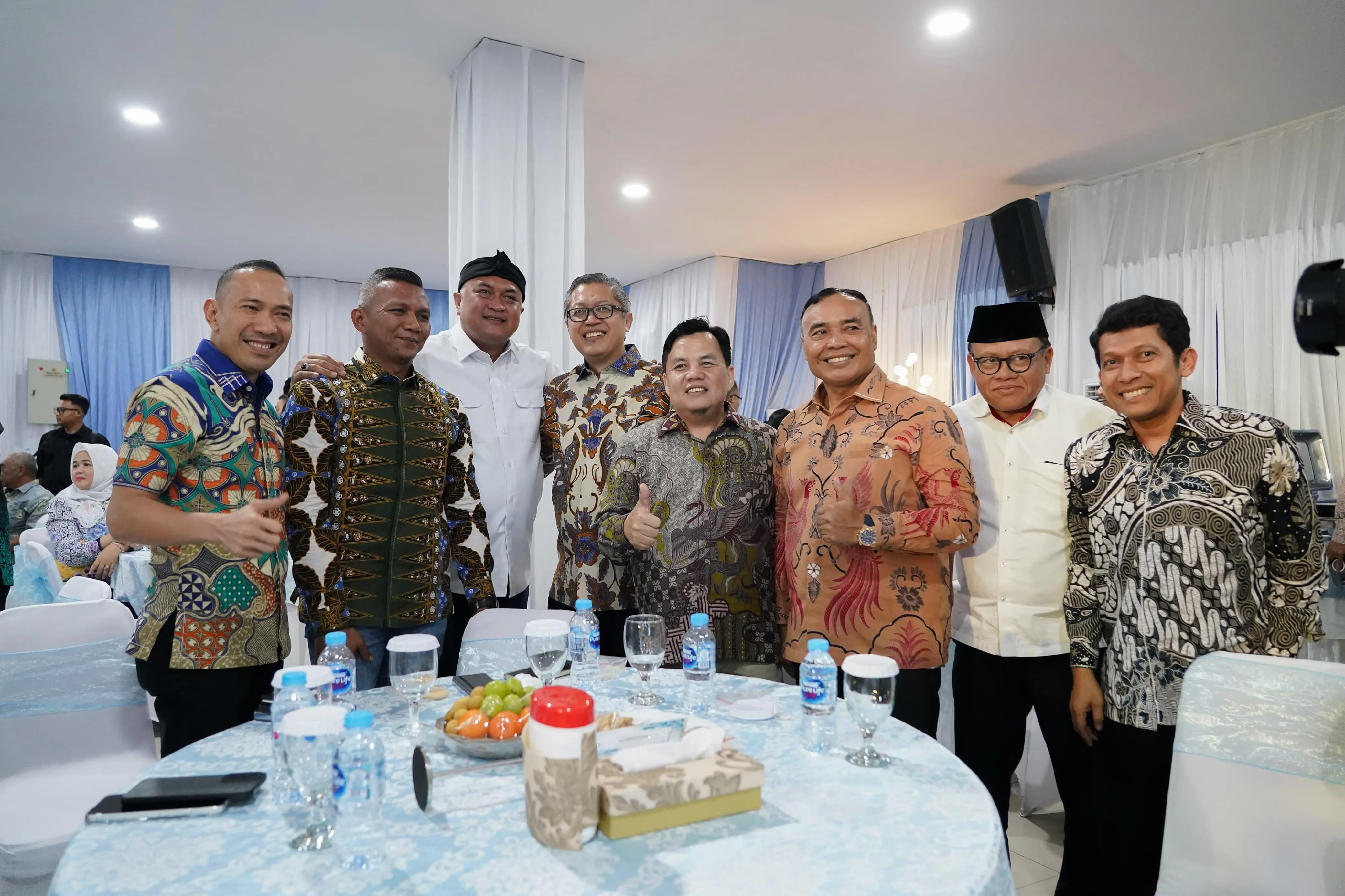 Ketua DPRD Kota Bogor Hadiri Pisah Sambut Kapolresta Bogor Kota