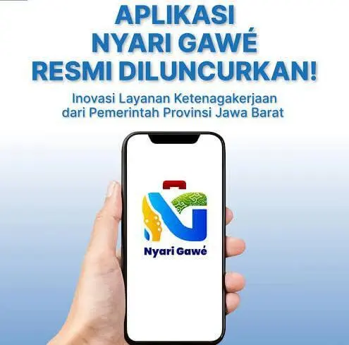 Aplikasi Nyari Gawe Resmi Diluncurkan, Pemprov Jabar Jembatani Pencari Kerja dan Perusahaan