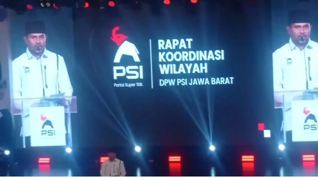 Ijo Hapidin Resmi Pimpin PSI Jawa Barat, Targetkan Perolehan Suara di Atas 5 Juta