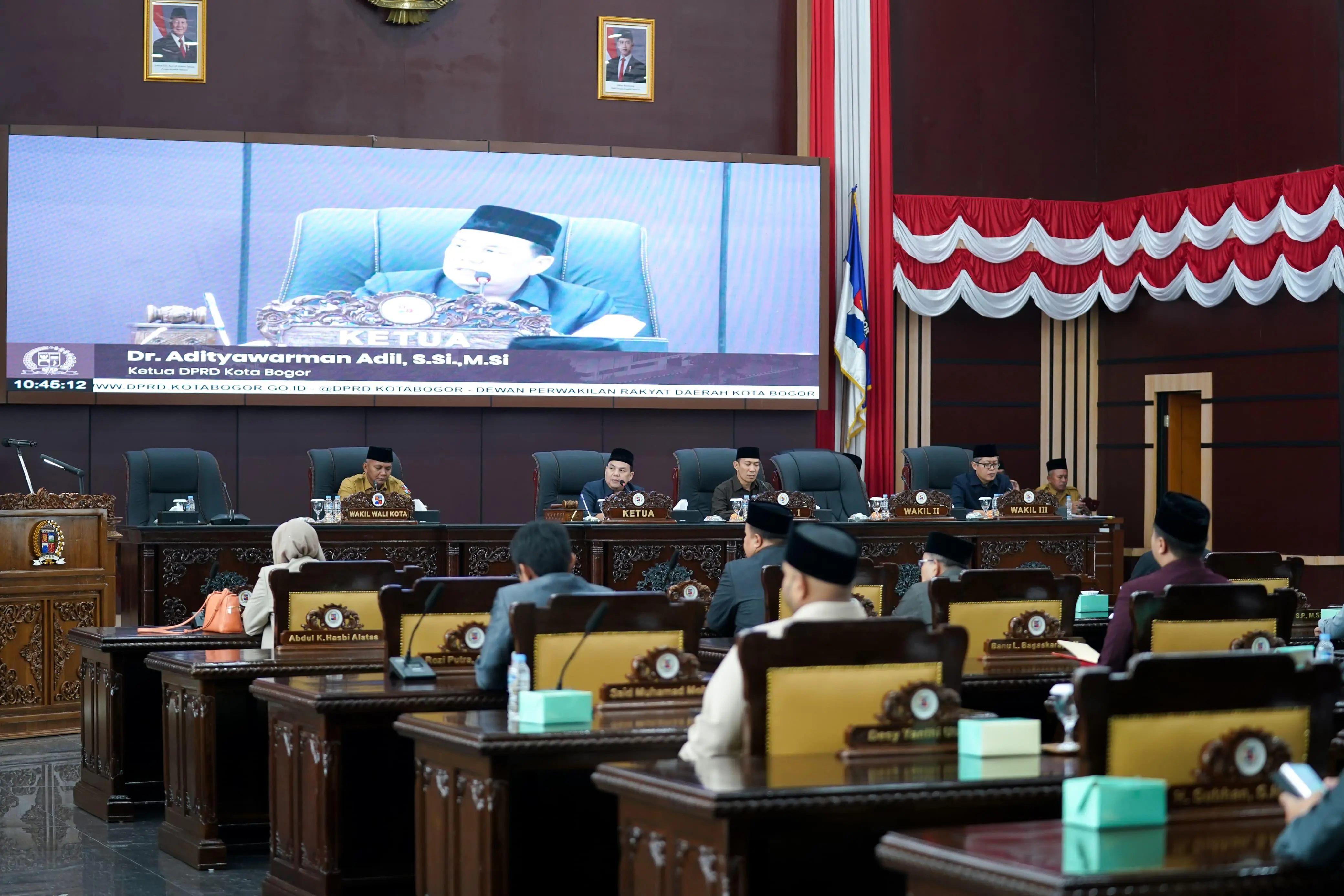 Tahun 2026, DPRD Kota Bogor Fokus Bahas Tiga Raperda Strategis