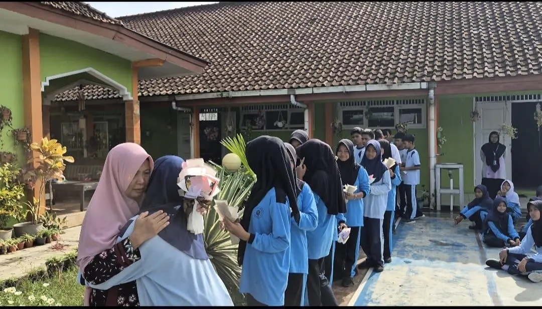 Estafet Kepemimpinan dan Semangat Baru Mengawali Semester Genap di SMP Muhammadiyah Purwojati