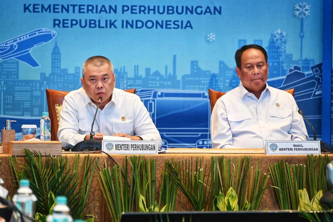 Nataru 2025/2026, Penumpang Angkutan Umum Naik 12,48 Persen
