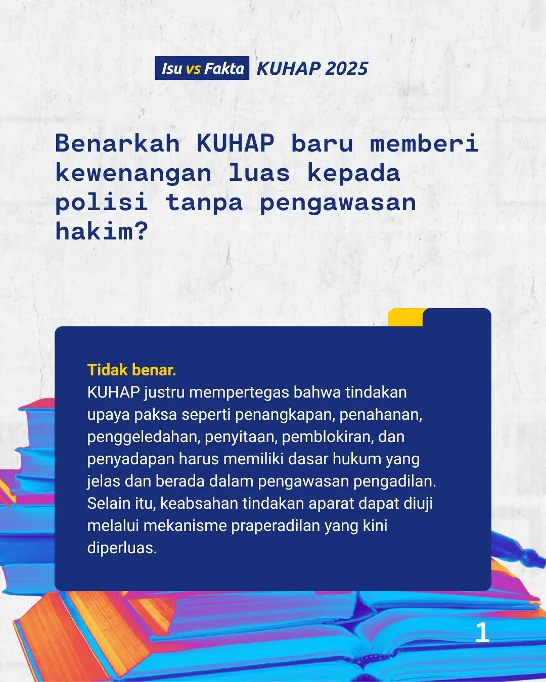 Pemerintah Tegaskan Kebebasan Berpendapat Termasuk Demonstrasi, KUHP Bukan Pembungkaman
