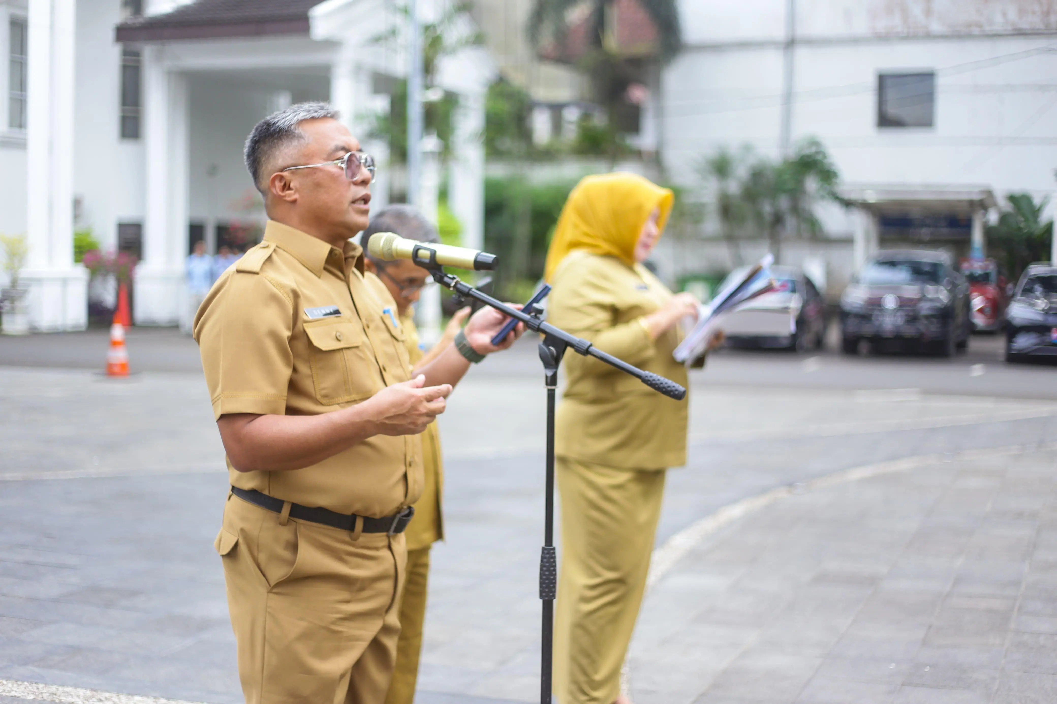 Sekda Bogor 'Sentil' ASN: Disiplin Itu Nomor Satu, Program Prioritas Harus Ngebut!