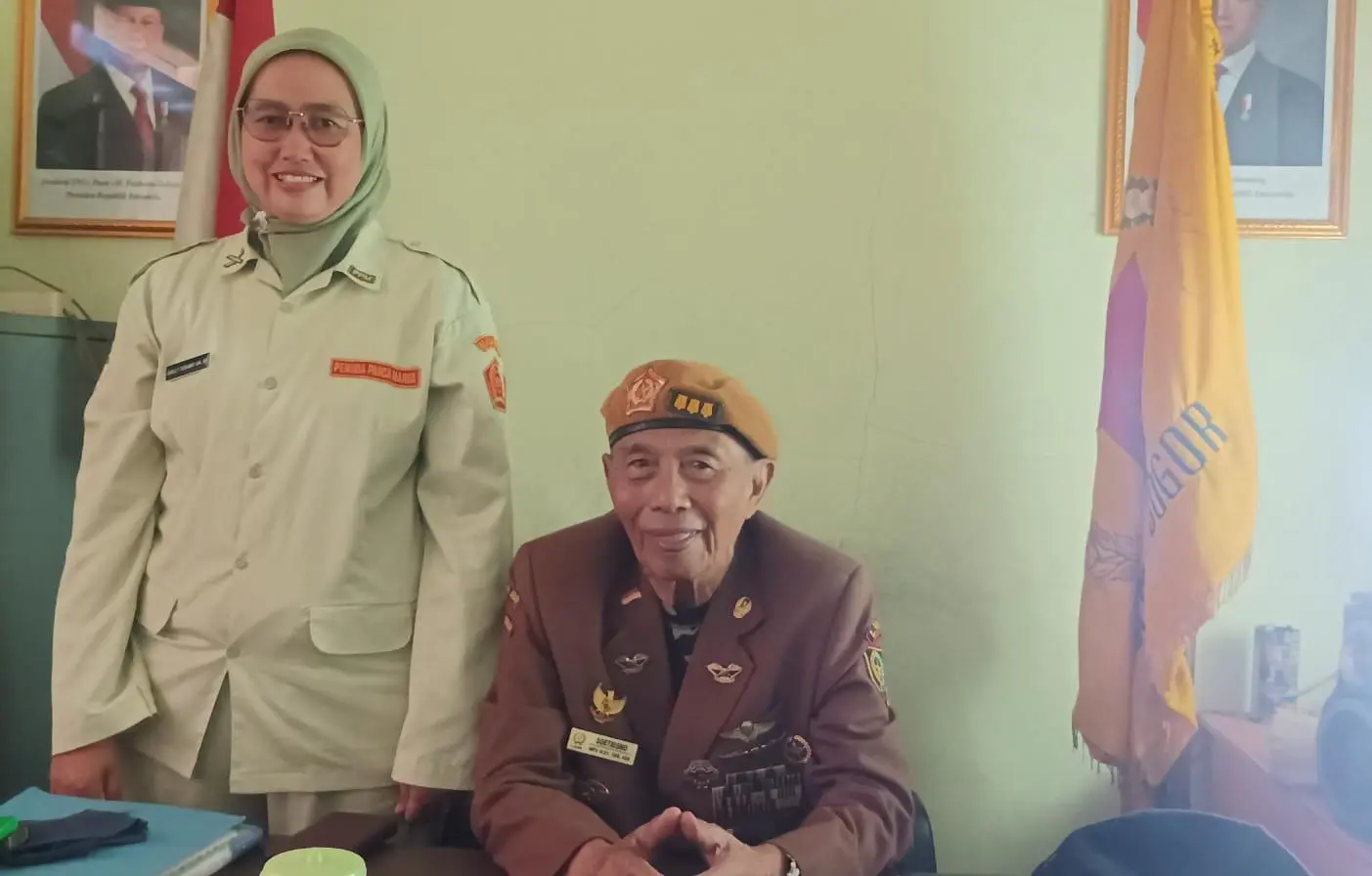 LVRI Kota Bogor Peringati HUT ke-69 dengan Semangat Kebangsaan