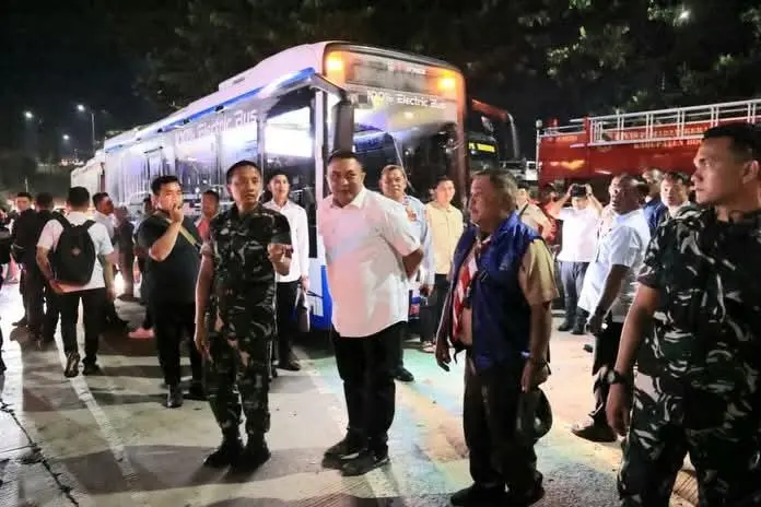 Bupati Bogor Pastikan Malam Tahun Baru 2026 Kondusif dengan Tinjau Pos Pengamanan