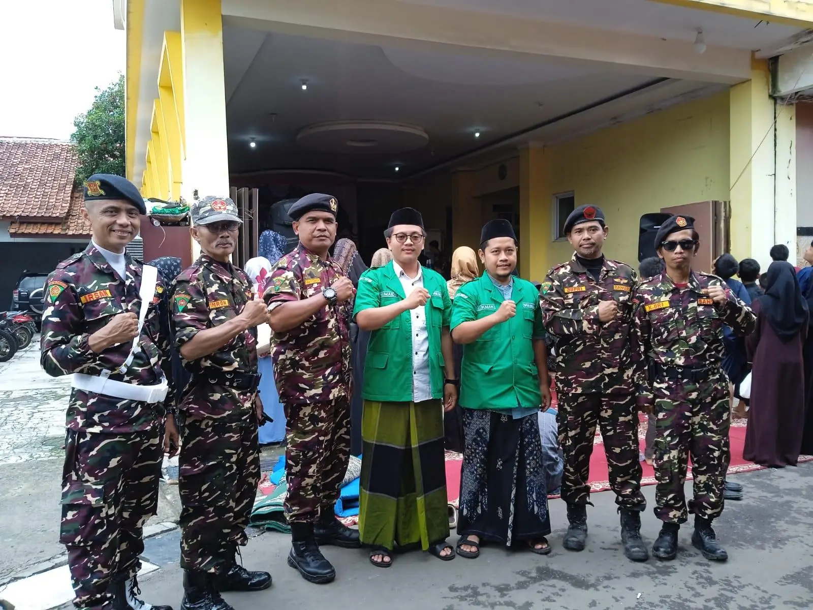 Ketua Ranting Ansor PAC Cipayung Tegaskan Peran Ansor dan Banser sebagai Kaderisasi NU