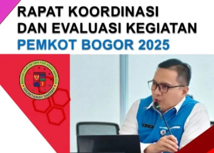 Pemkot Bogor Evaluasi Kinerja Hukum dan HAM Setahun Penuh