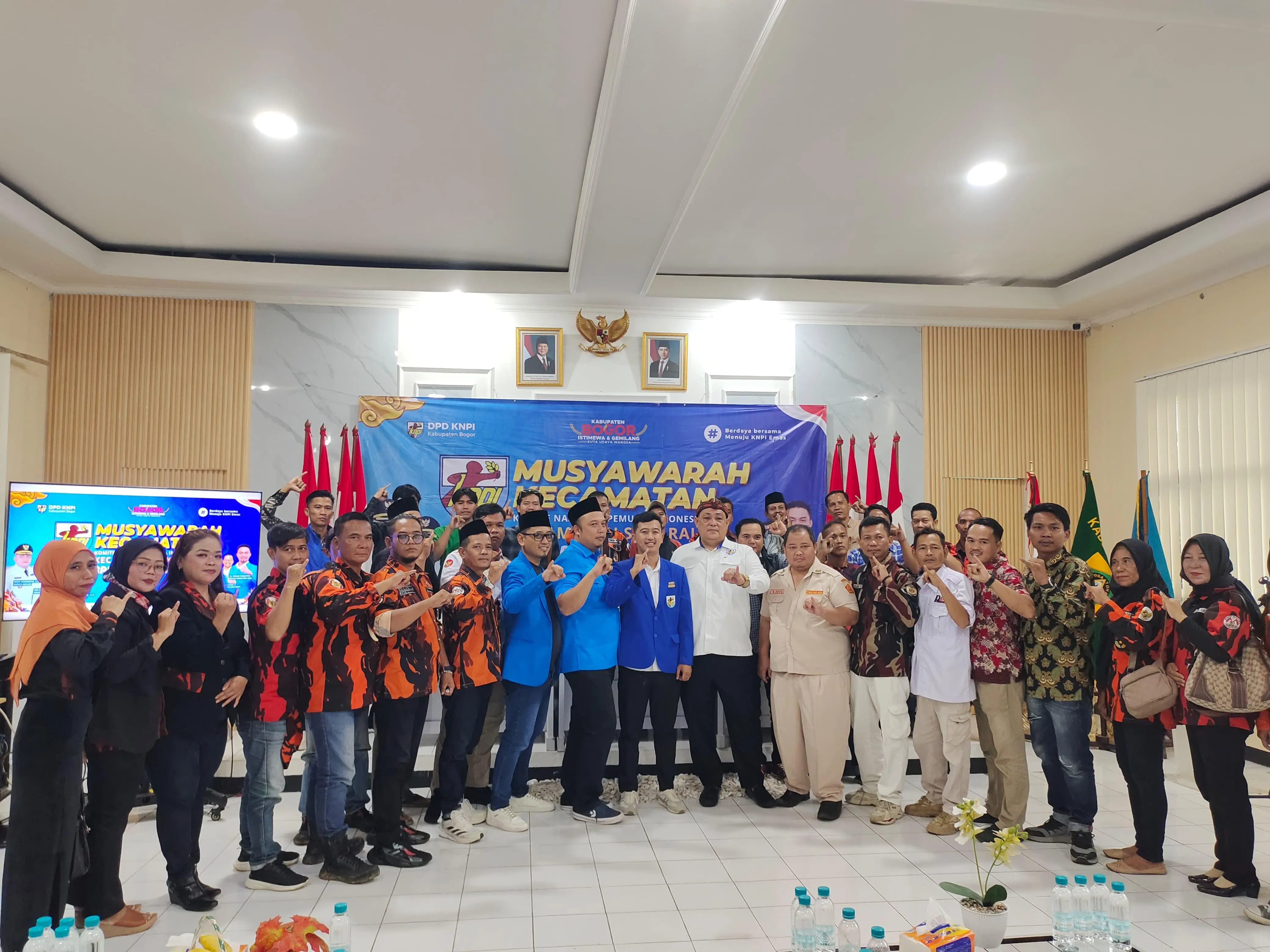 Muscam KNPI Sukaraja Berlangsung Kondusif, Maulana Maqdum Terpilih Jadi Ketua Periode 2026-2029