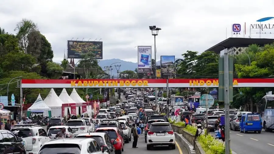 Car Free Night Puncak Bogor Berlaku Malam Tahun Baru 2026