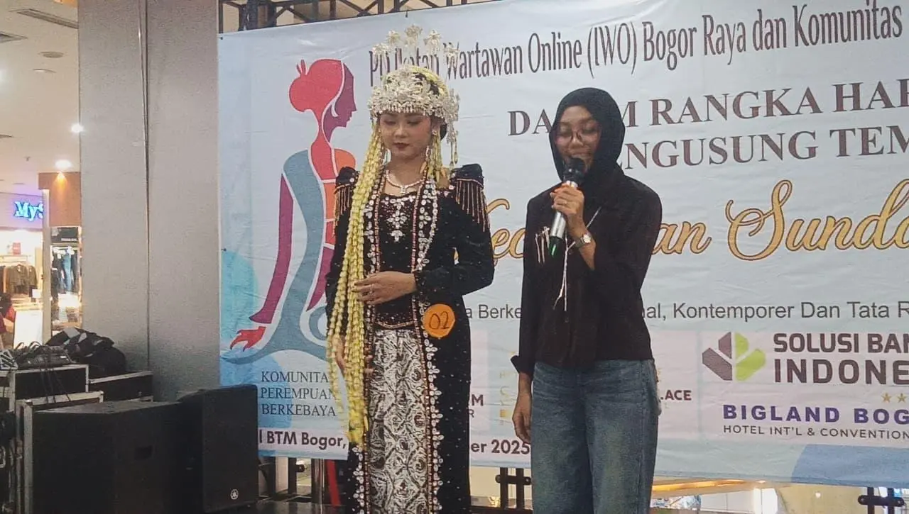 Mengangkat Keindahan Siger Sunda: Perjalanan Yohana Meraih Juara 1 Lomba Kecantikan Sunda 2025