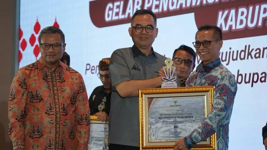 Pemkab Bogor Gelar Larwasda 2025, Perkuat Pengawasan Daerah