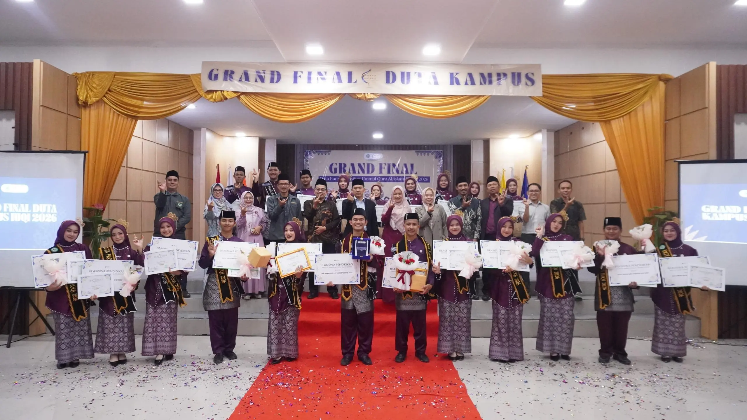 IUQI Lahirkan Duta Kampus 2026: Satukan Potensi, Ukir Karya Gemilang!