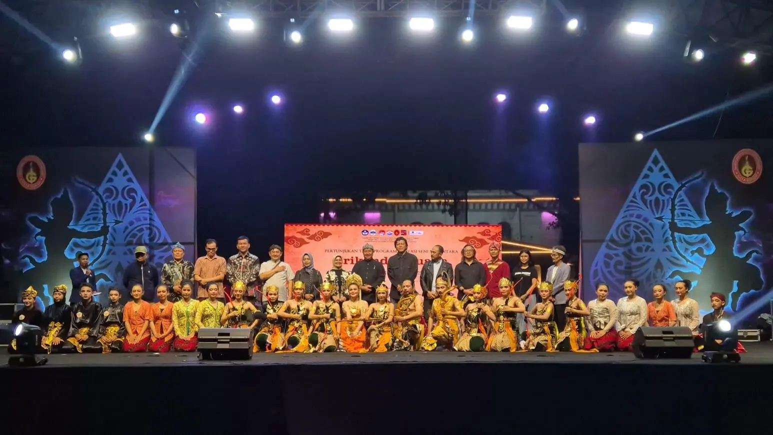 Drama Tari Wayang Srikandi Bhuana Memukau Ribuan Warga di Alun-Alun Kota Bogor
