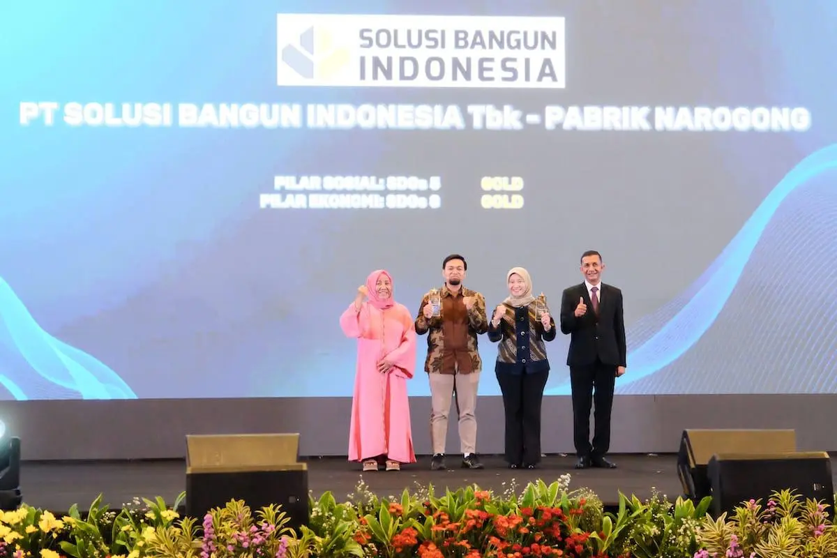 Berdayakan Perempuan, Perkuat Ekonomi Lokal: Solusi Bangun Indonesia Borong Gold di Indonesian SDGs Awards 2025