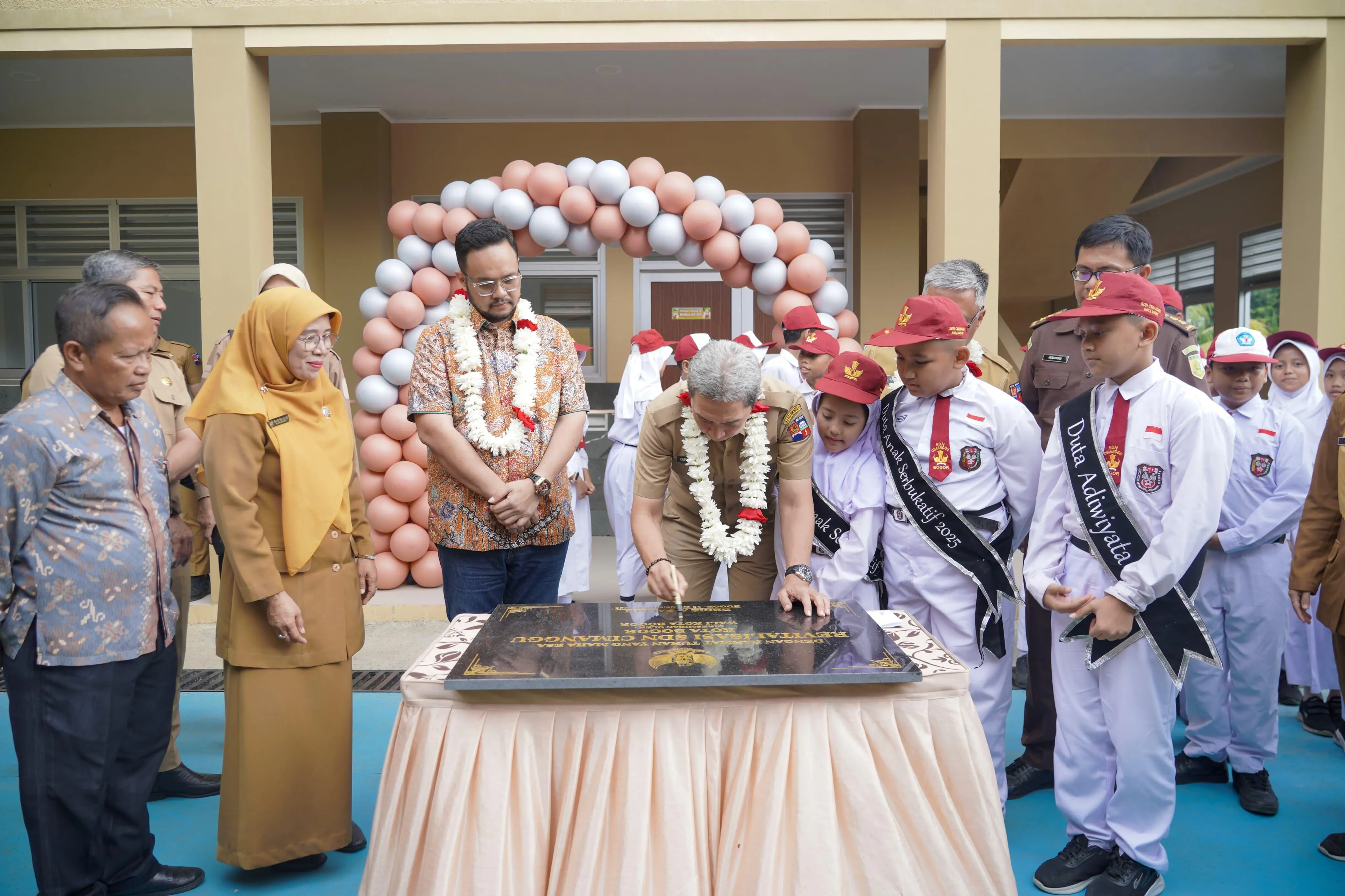 Peresmian SDN Cimanggu dan SDN Kencana 1, Komisi IV Dorong Pemkot Tingkatkan Pendidikan