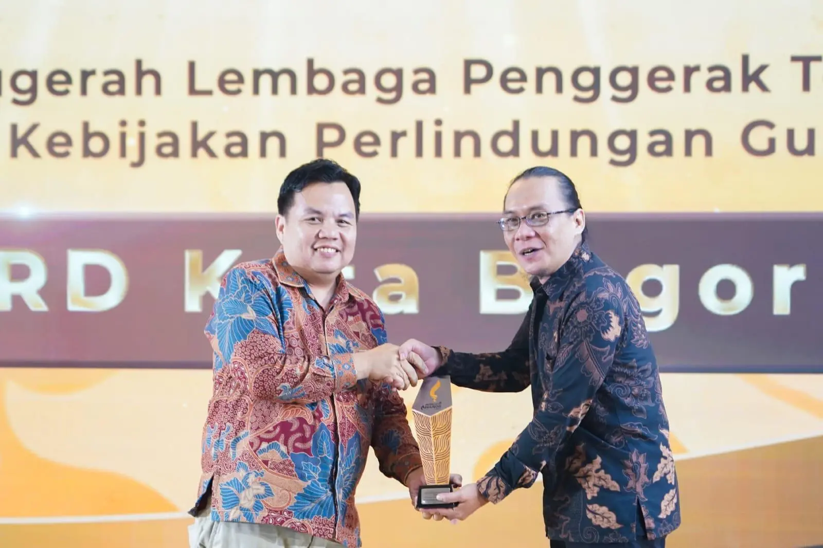 DPRD Kota Bogor Raih Penghargaan atas Perlindungan Guru