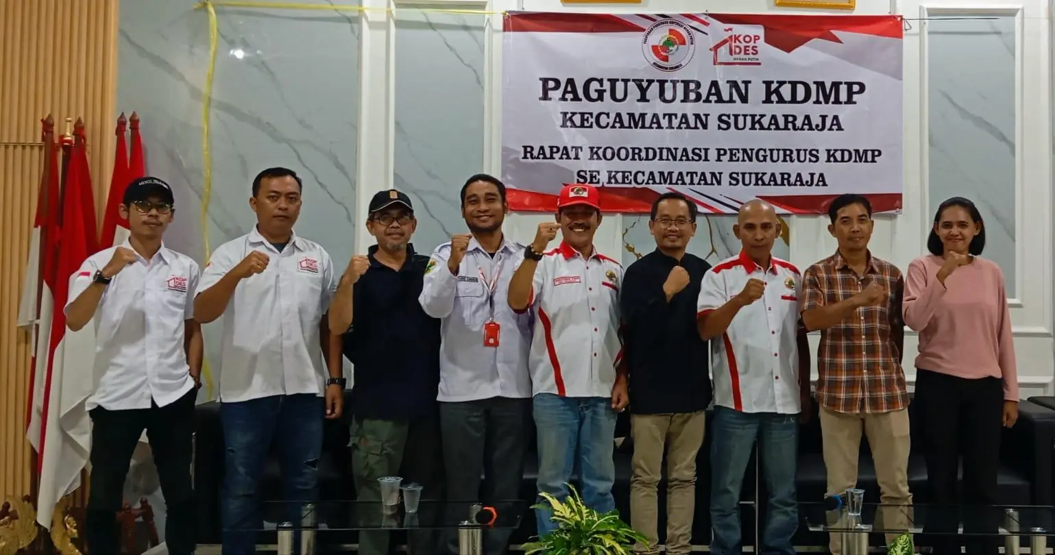 Paguyuban KDMP Sukaraja Resmi Bentuk Koperasi Sekunder