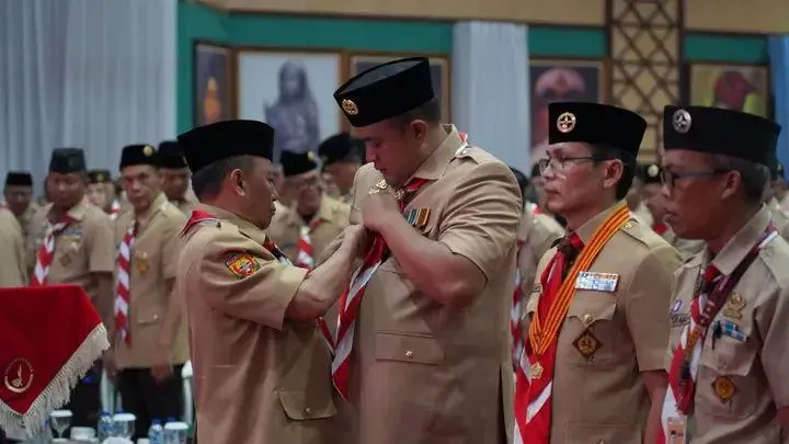 Pramuka Kabupaten Bogor Siap Jadi Kekuatan Sosial Baru