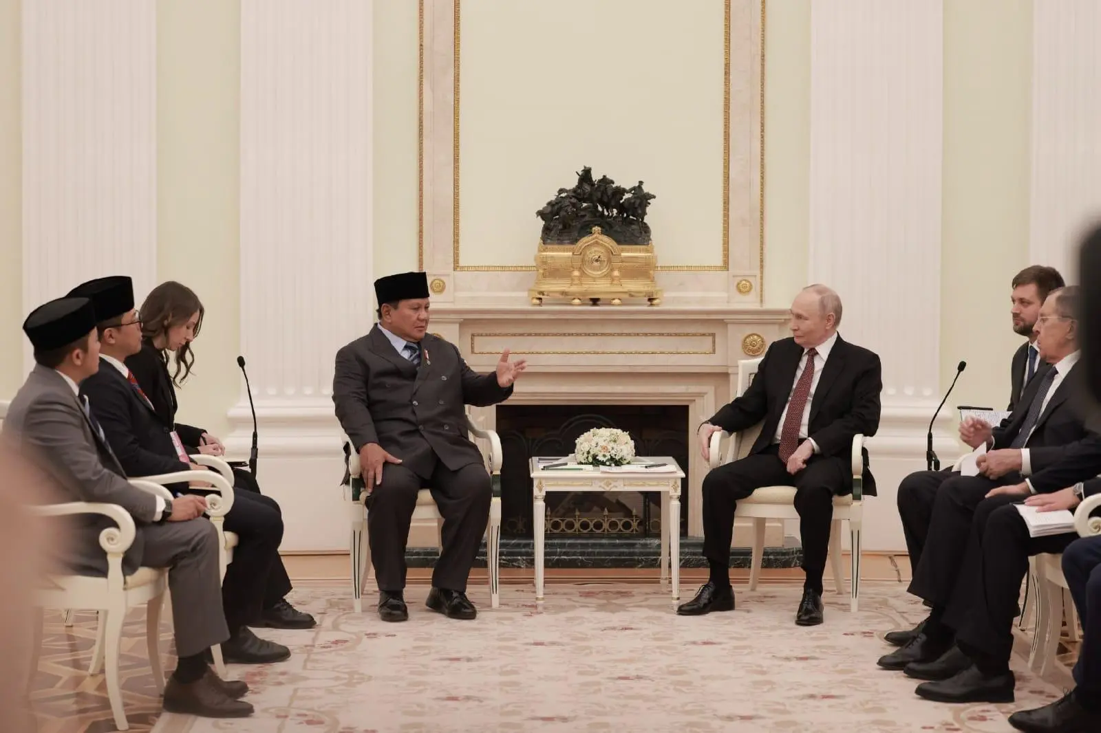 Putin Tawarkan Kerja Sama Strategis ke Prabowo, dari Pertahanan hingga Pertanian