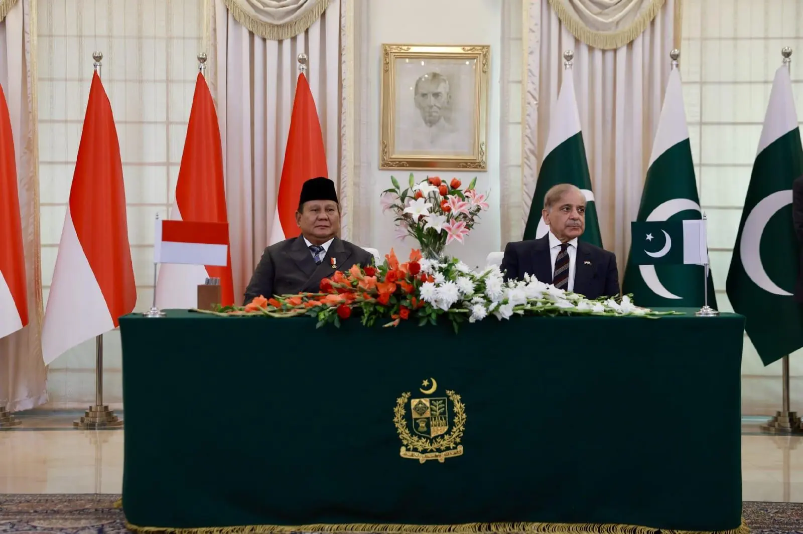 Prabowo: Indonesia–Pakistan Negara Muslim Terbesar di Dunia, Moderat dan Inklusif
