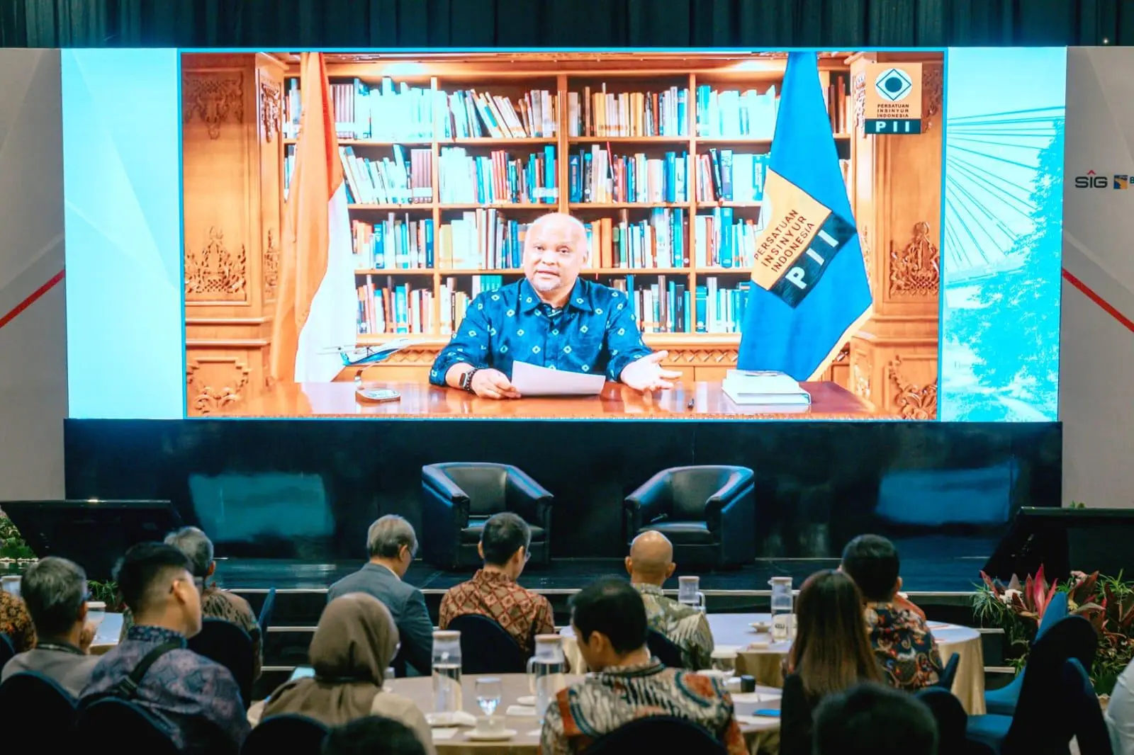 Gelar Seminar Inovasi Konstruksi Berkelanjutan, SIG Dukung Batam Jadi Percontohan Infrastruktur Hijau Nasional