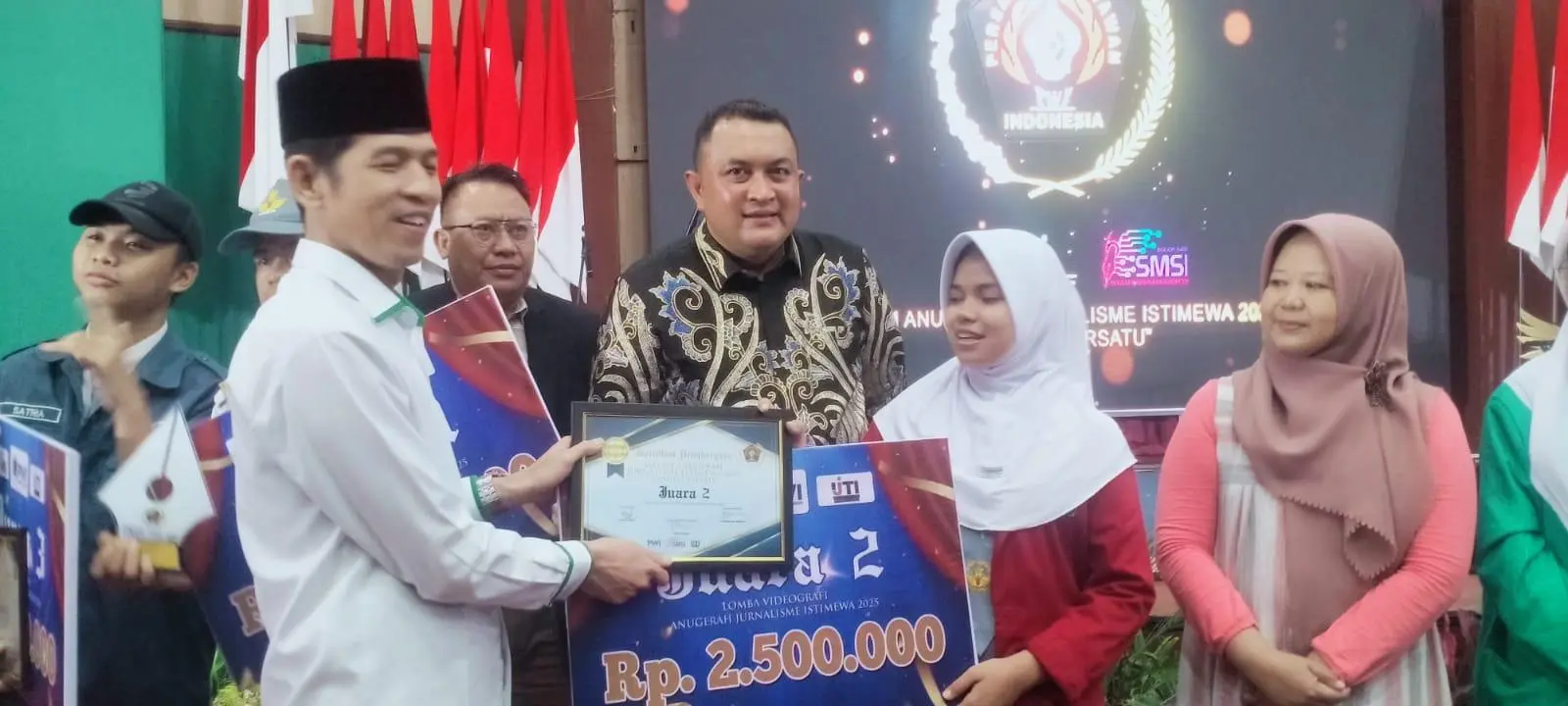 Malam Anugerah Jurnalisme Istimewa 2025 Berlangsung Meriah