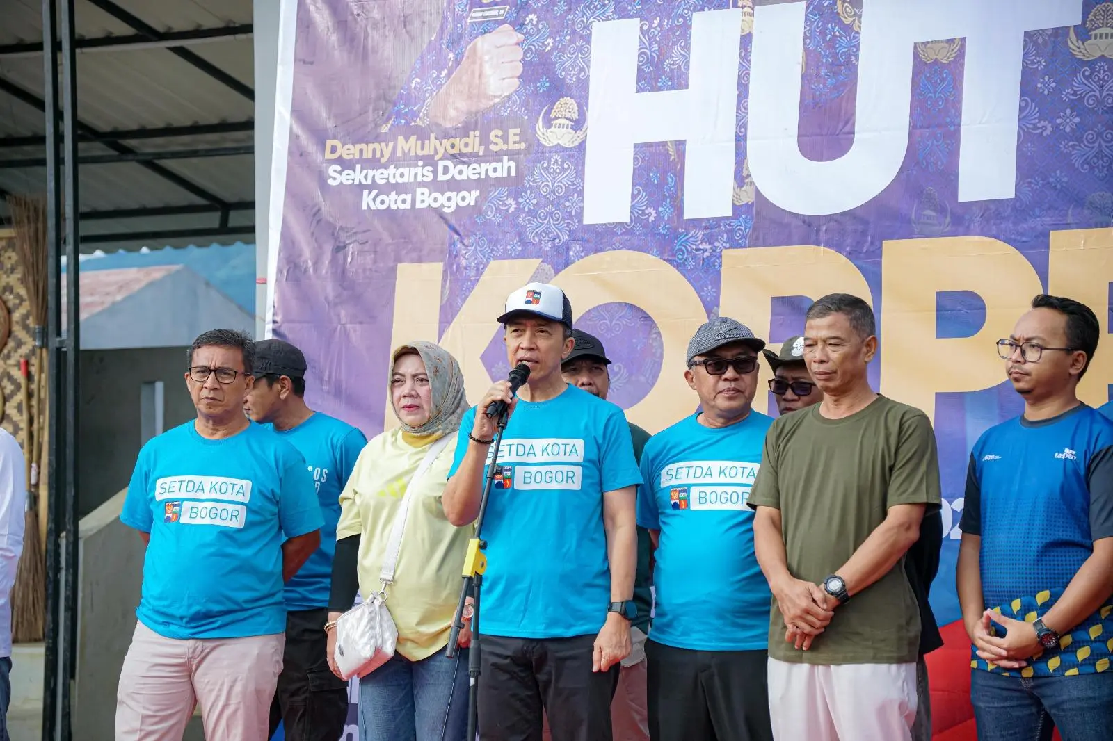 HUT ke-54 Korpri, Dedie Rachim: ASN Harus Hadir Layani Warga dan Wujudkan Harapan Masyarakat