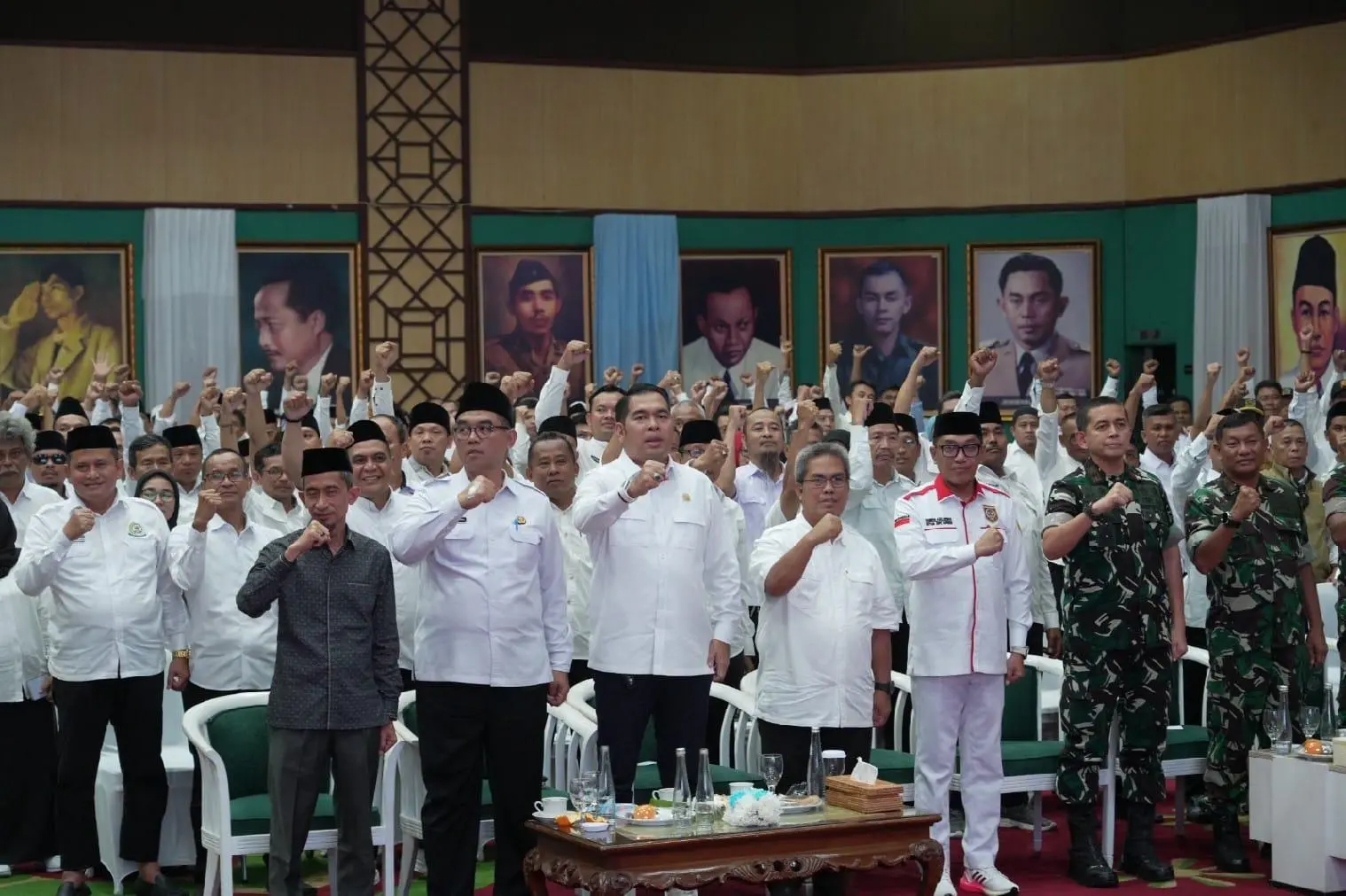 Rudy Susmanto Dorong Kolaborasi Desa di Pengukuhan DPC ABPEDNAS Kabupaten Bogor