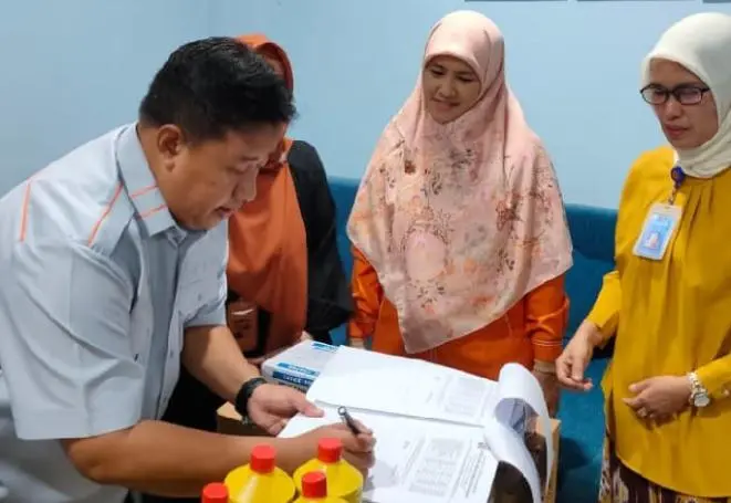 Fraksi PKS Kota Bogor Salurkan Bantuan Alkes Rp30 Juta untuk RSUD Kota Bogor