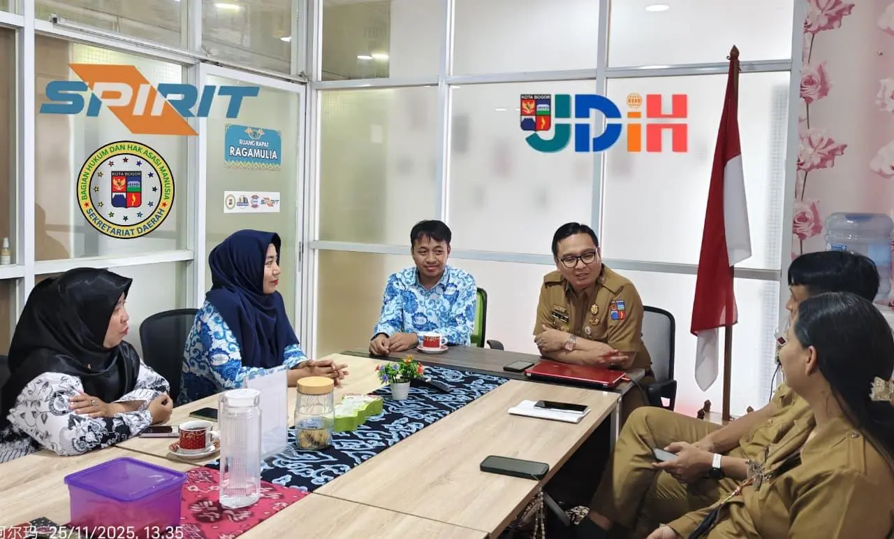 IGI Kota Bogor Perkuat Sinergi dengan Bagian Hukum dan HAM: Dorong Implementasi Perda Perlindungan Guru