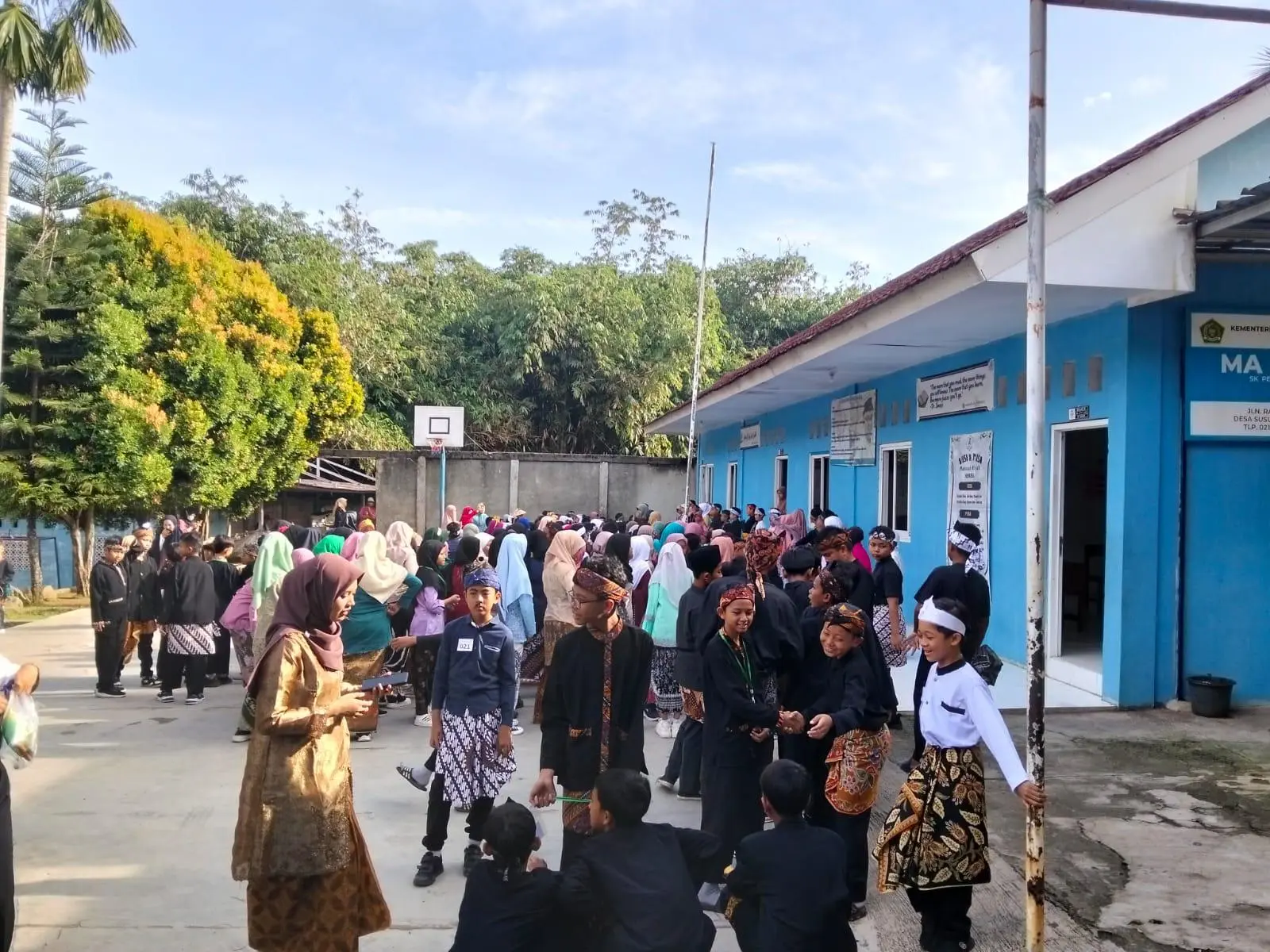 MIS Humaira Bojonggede Luncurkan Program Pelestarian Budaya Sunda
