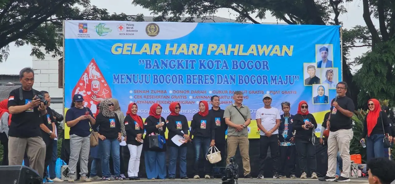 Kebangkitan Kiprah Warga: Gebyar Hari Pahlawan Jadi Bukti Kuatnya Gotong Royong di Kota Bogor