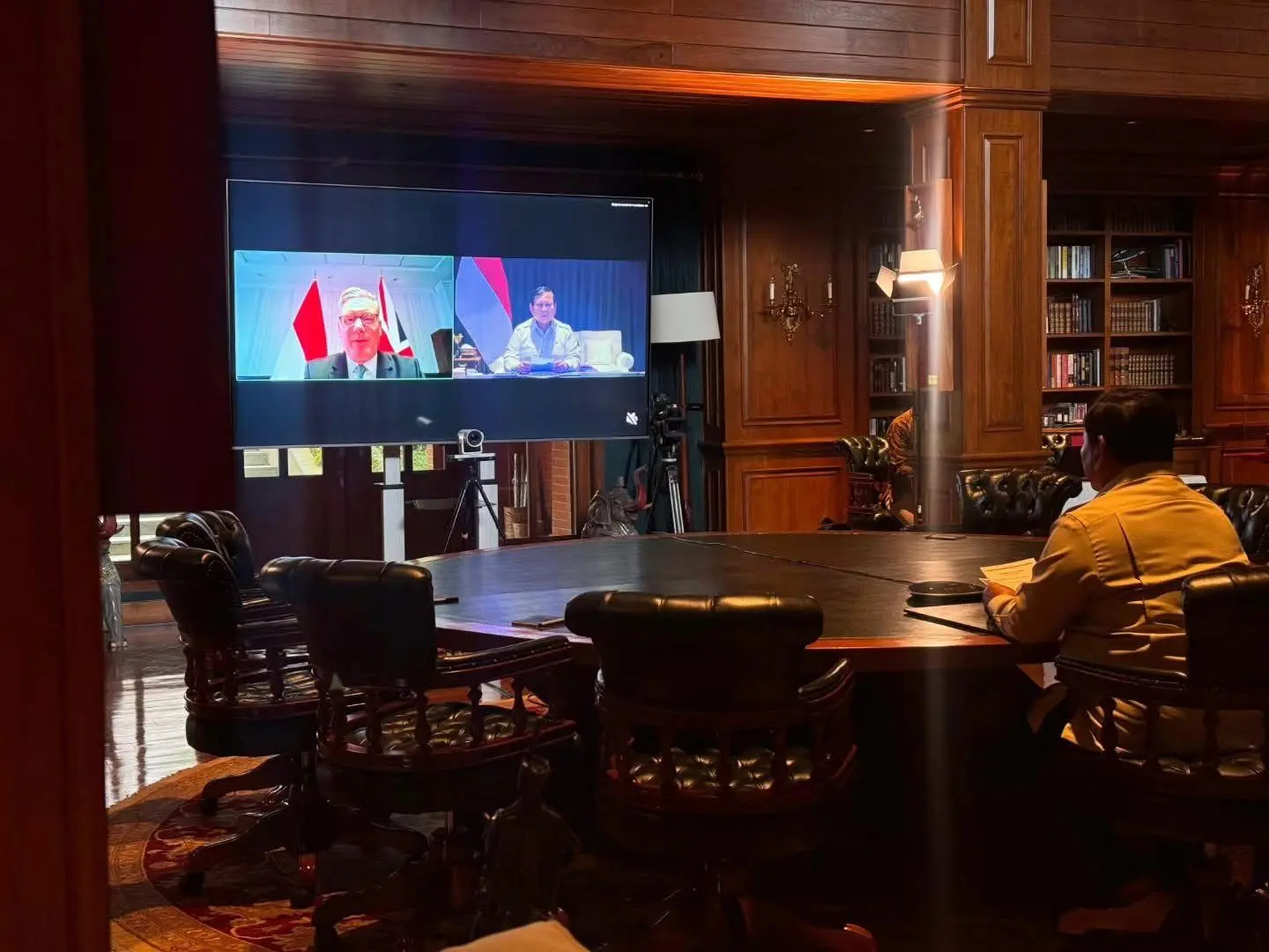 Presiden Prabowo dan PM Starmer Luncurkan Kemitraan Strategis Indonesia-Inggris