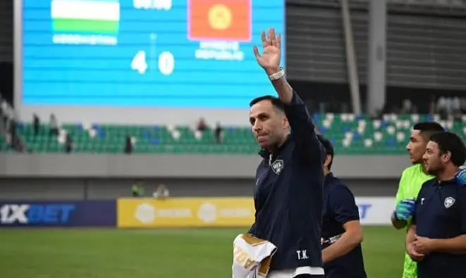 Timur Kapadze, Eks Gelandang Tangguh Uzbekistan yang Kini Jadi Sorotan