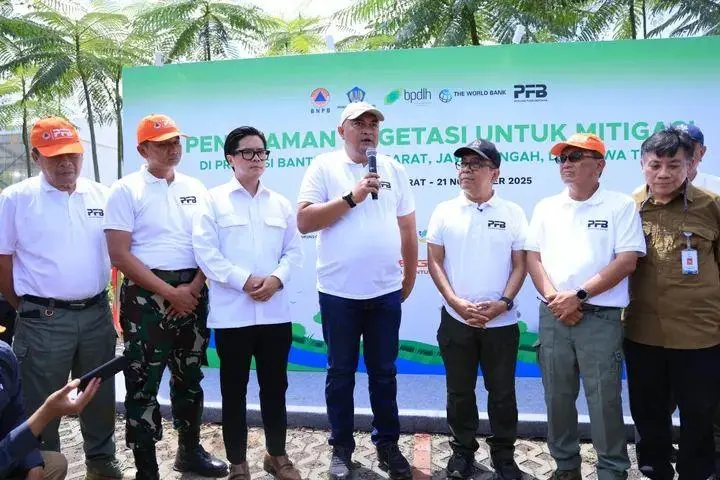 Rudy Susmanto Luncurkan Program Penanaman 200 Hektare di DAS Ciliwung